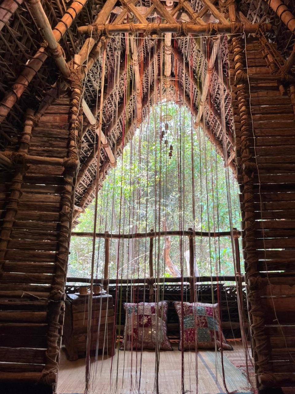 Nebula Nest Cafe & Hostel Auroville Kültér fotó