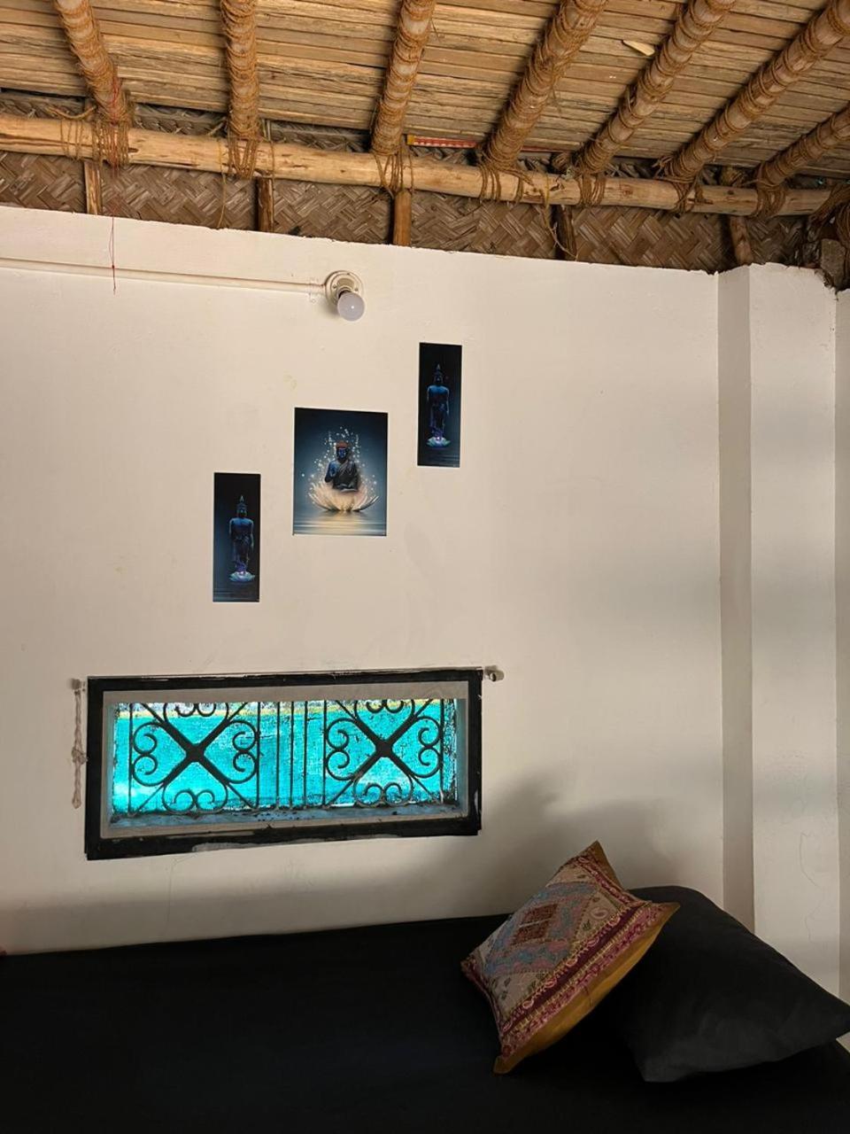 Nebula Nest Cafe & Hostel Auroville Kültér fotó