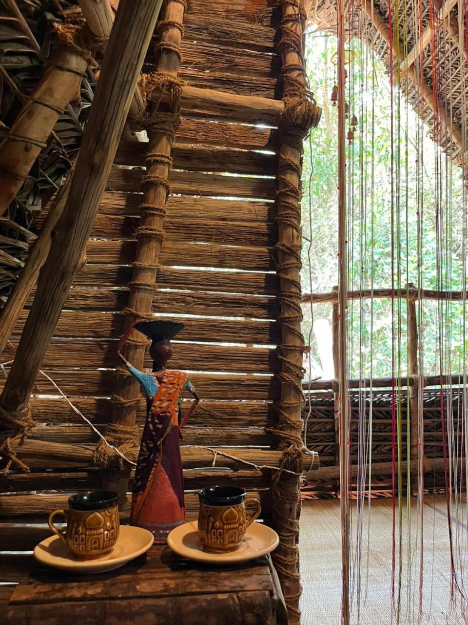 Nebula Nest Cafe & Hostel Auroville Kültér fotó
