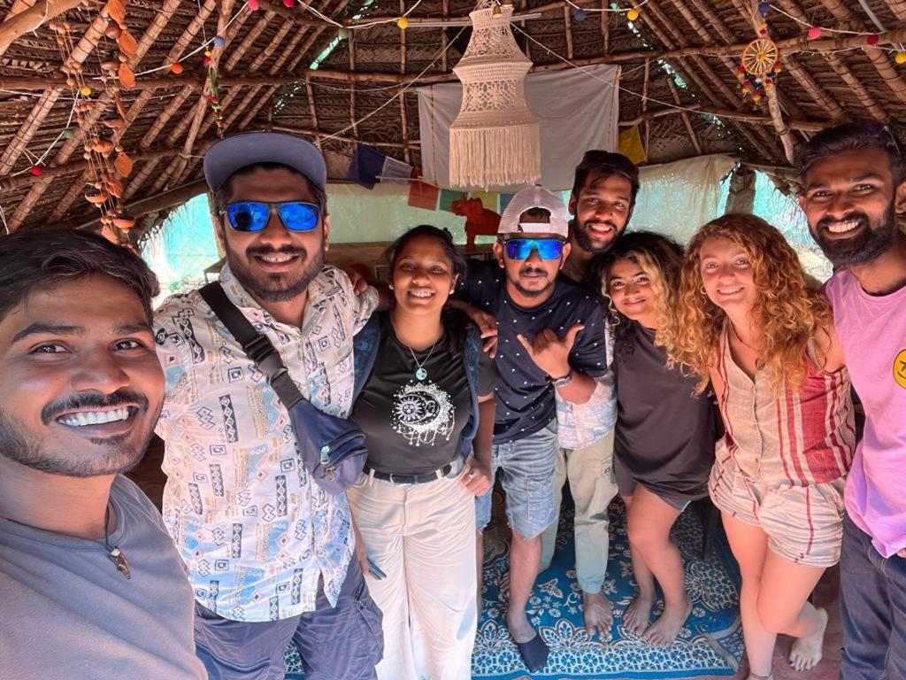 Nebula Nest Cafe & Hostel Auroville Kültér fotó