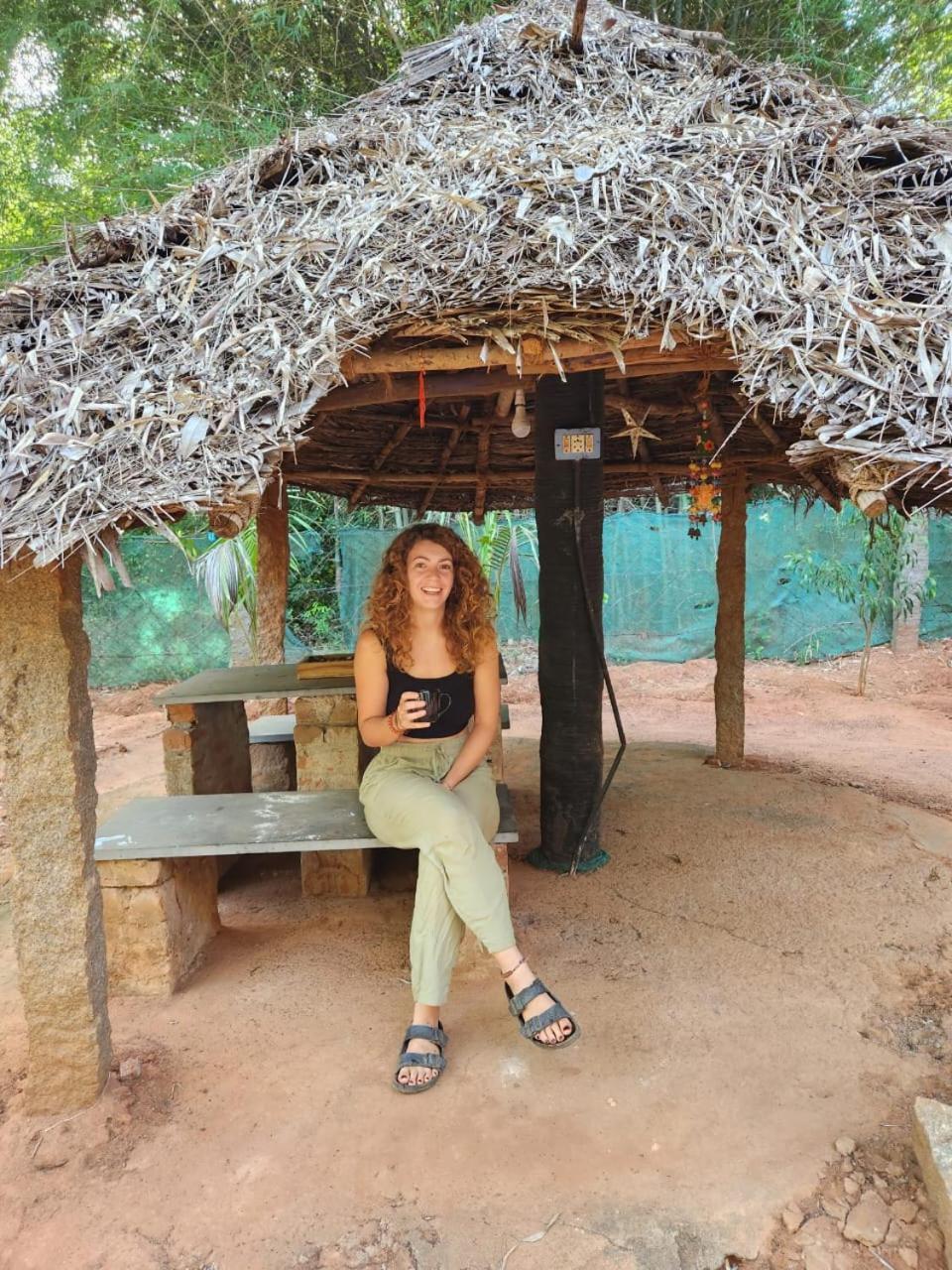 Nebula Nest Cafe & Hostel Auroville Kültér fotó